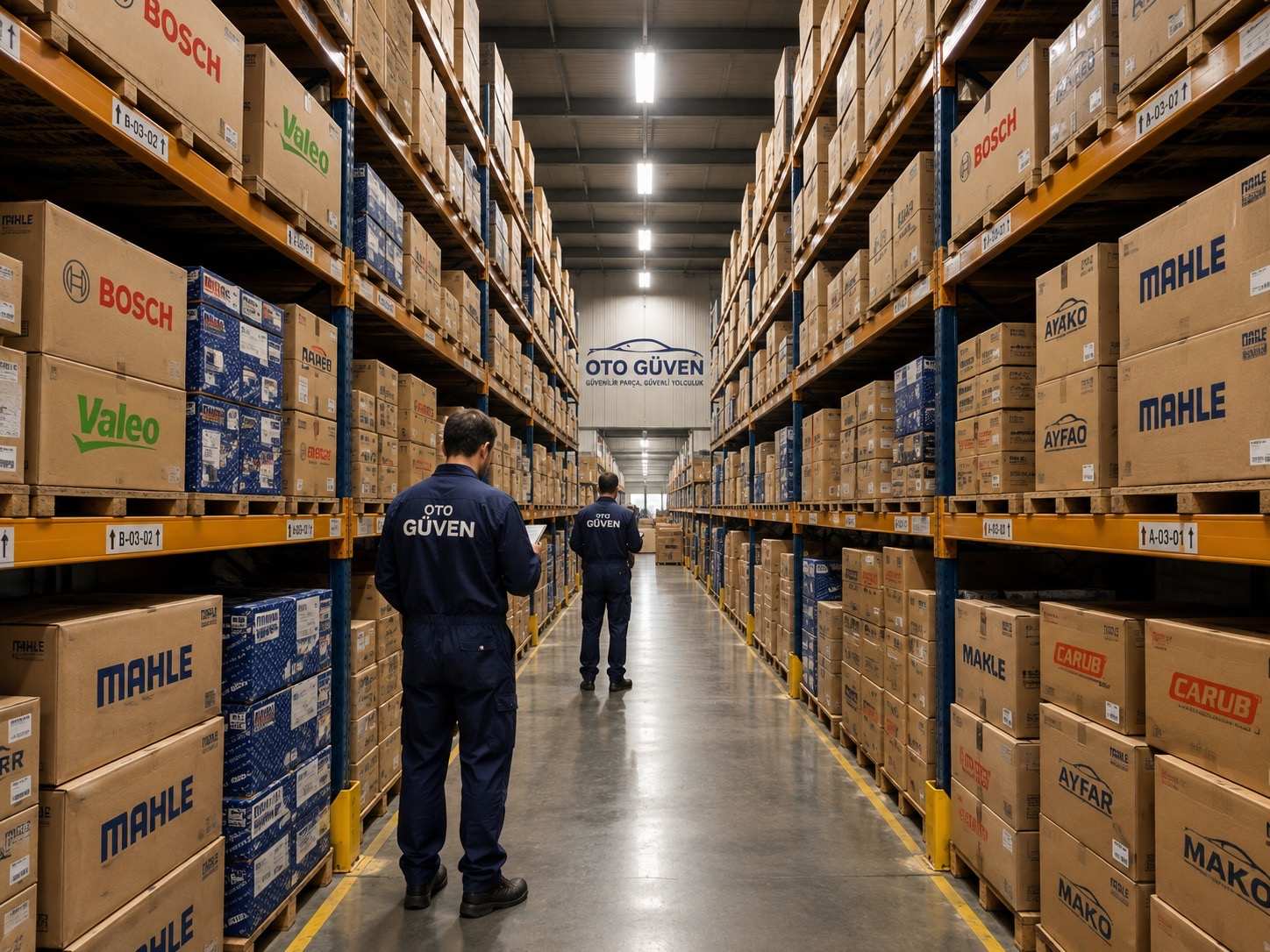60.000+ Ürün Çeşidi, Güçlü Stok Altyapısı