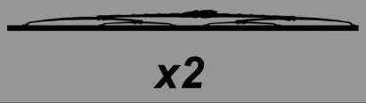 330 MM SİLBAK SÜPÜRGE  SİLBAK    SS3T