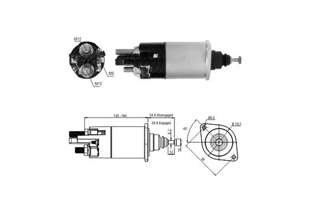 ZM 1840 38 MT 2 KULAK DAEWOO MARŞ OTOMATİĞİ