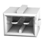 SEGER 50FK12.000.06K KORNA DİDİT KALIN SES 12V RENAULT SOKETLİ