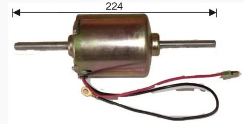 RMK İVECO M.23 ÇİFT MİLLİ KALORİFER MOTORU                RFM2127