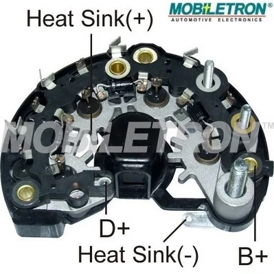 MOBİLETRON RK-06 OTOKAR DİOT TABLOSU 100 AH