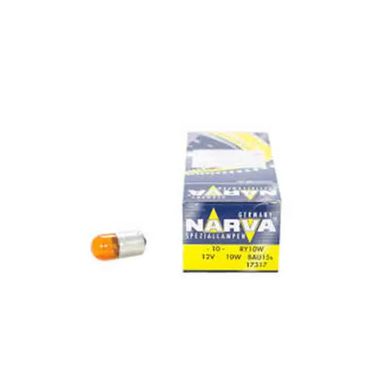 12 V 67 10 W SARI AMPÜL YAKIN TIRNAK NARVA   17317