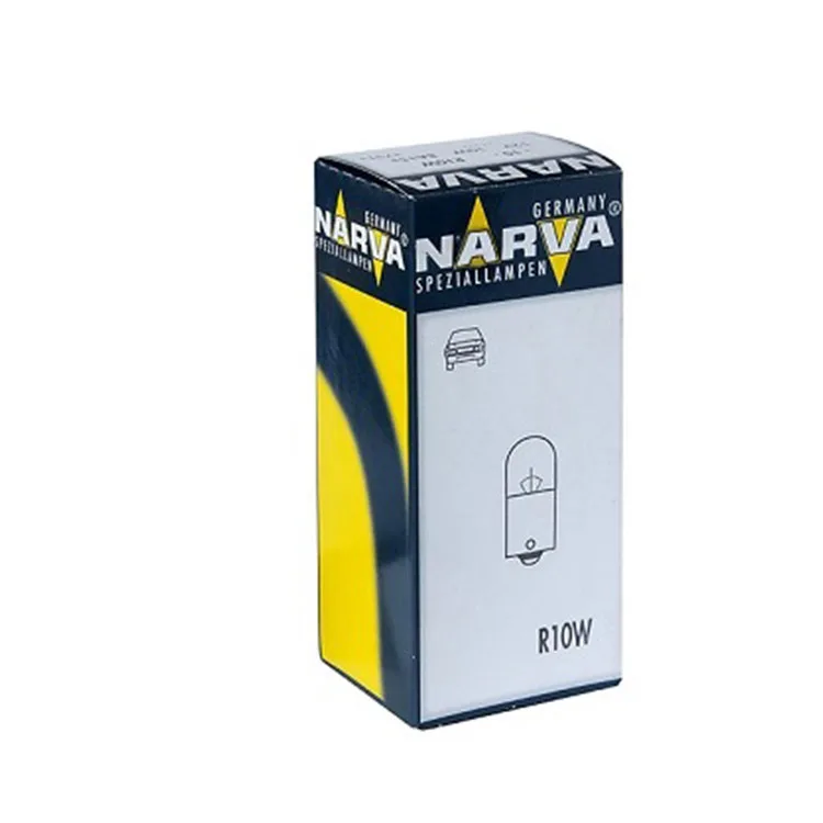 12 V 67 10W PARK AMPULÜ  NARVA