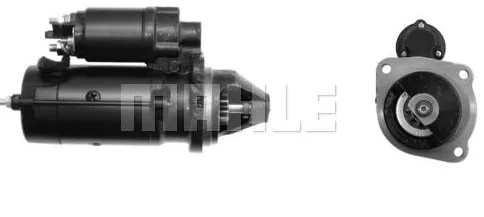 MAHLE MS289 MARŞ MOTORU 12V PERKINS MF 3,0 KW 10 DİŞ SOL AĞIZ