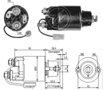 ZM 704 TOHATSU MARŞ OTOMATİĞİ