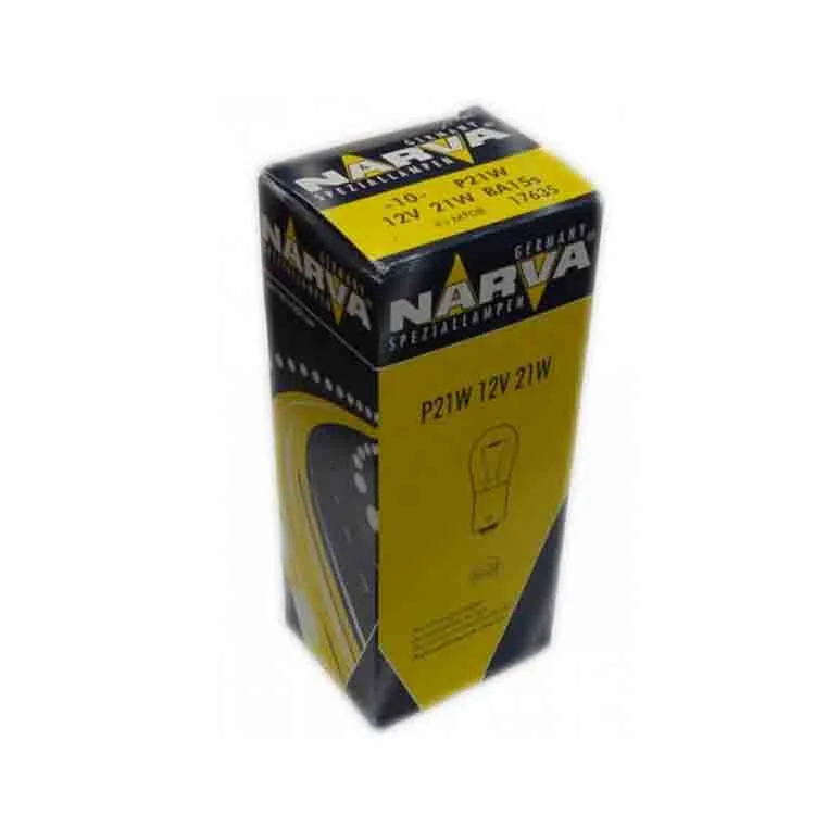 12 V 93 21W NARVA  AMPUL ..     17635