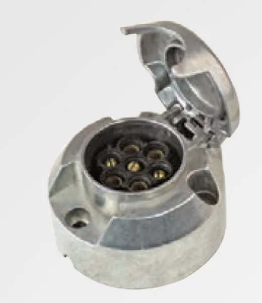 ALSA RÖMORK FİŞİ 7 Lİ DİŞİ METAL                  03RF0203