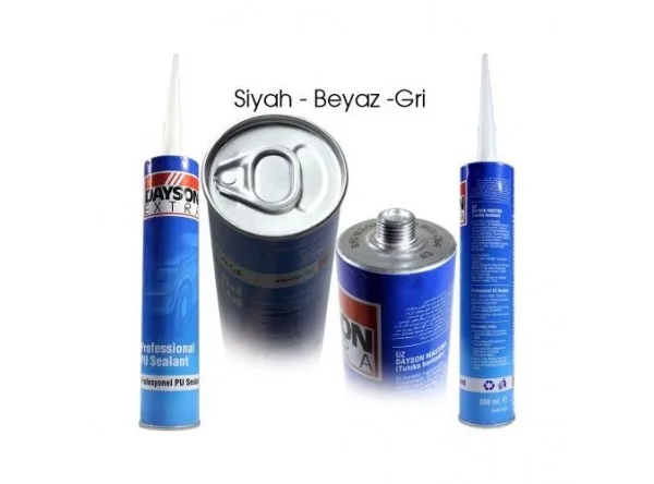 DAYSON  SİLİKON TÜP..SİYAH...BEYAZ-GRİ..........