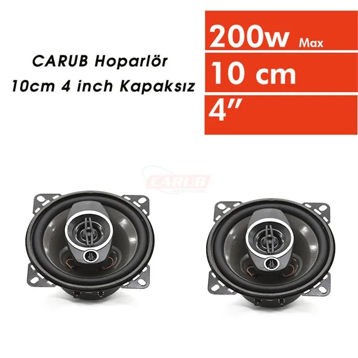 HOPARLÖR 10CM KAPAKLI