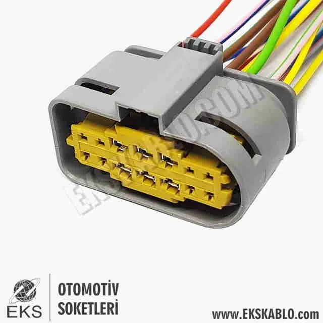 EKS 14C002 MERCEDES  FAR FİŞİ