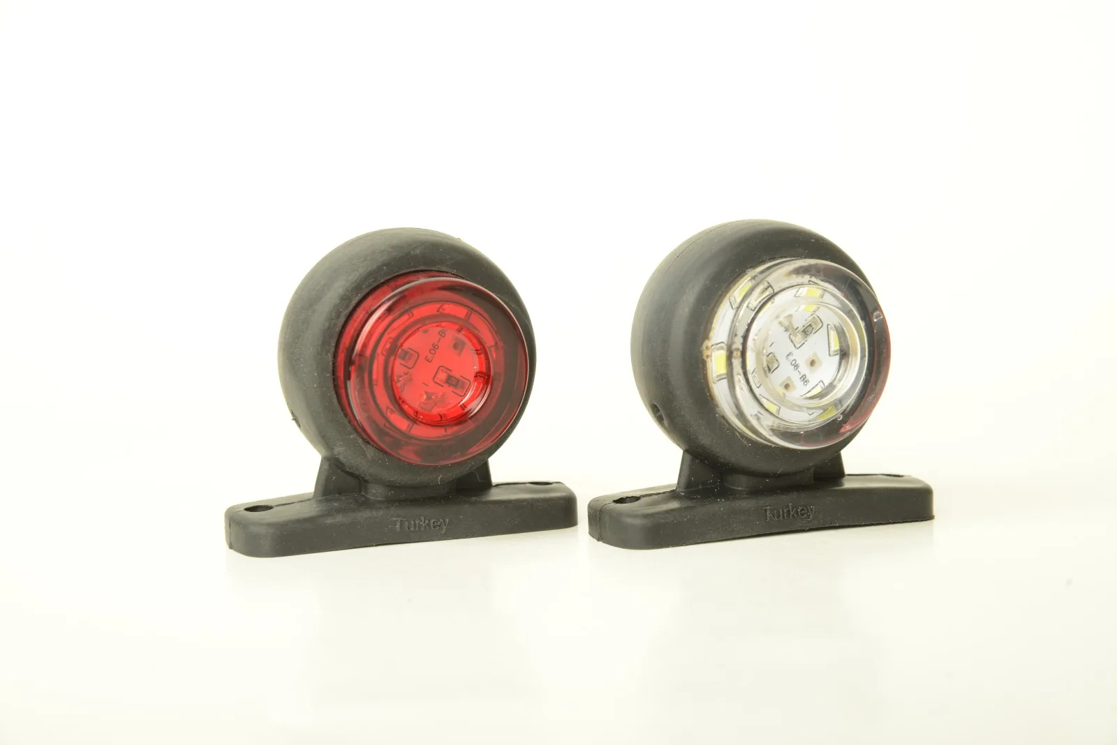 FARTEK FT100SK 12 LEDLİ MİNİ TAKOZ LAMBA SARI-KIRMIZI