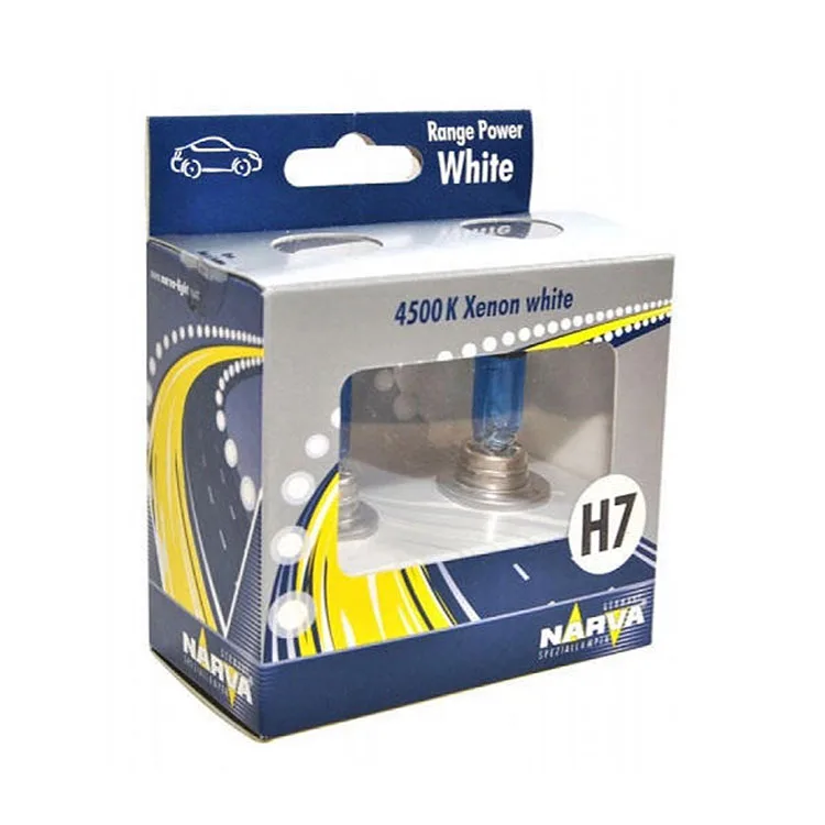 12V H7 85W  R. POWER WHITE NARVA AMPUL 98016