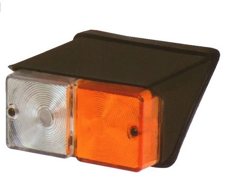 ÜÇLER 3600-6600 FORD TRAKTÖR ÖN PARK SİNYAL CAMI     0466C