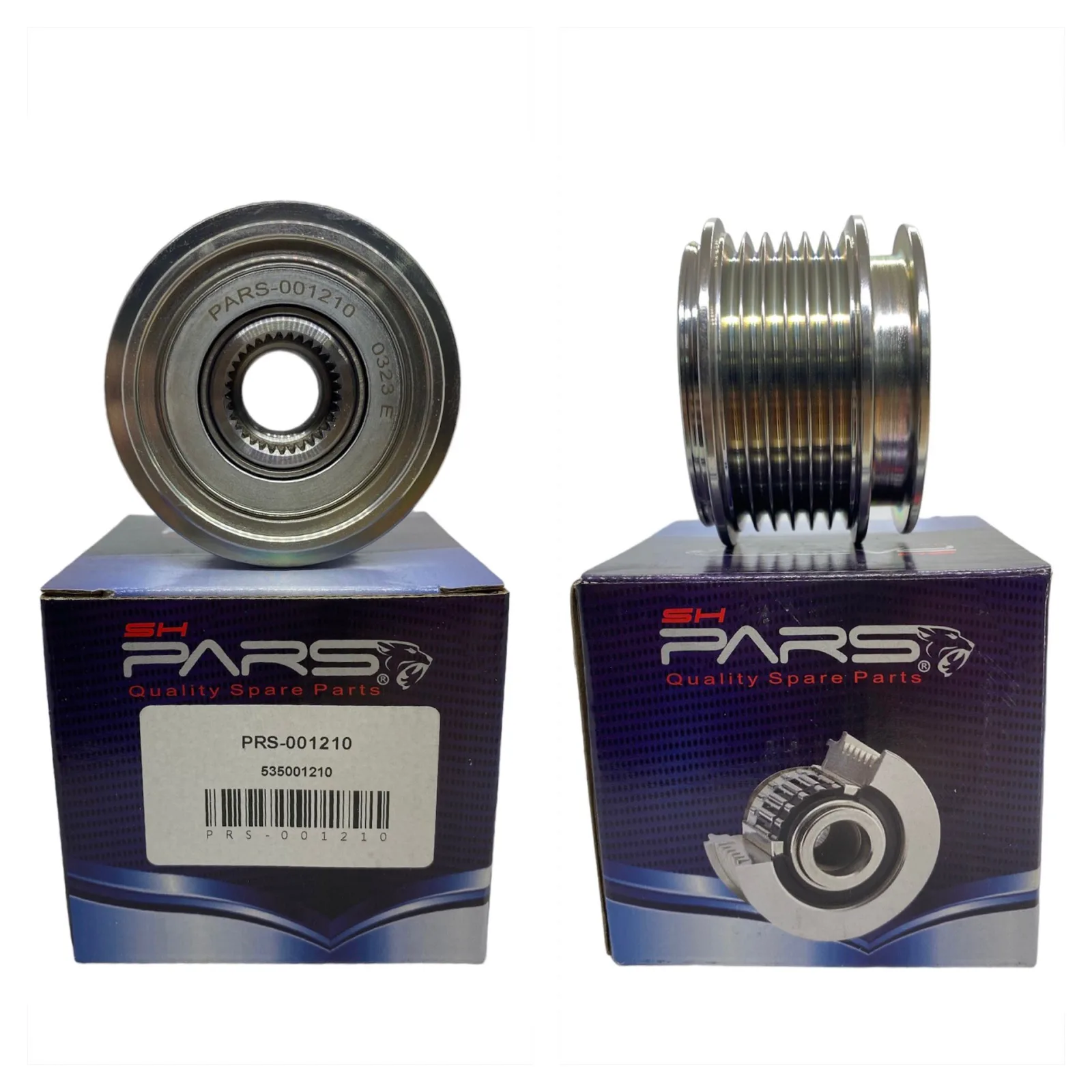 SH 001210 ALTERNATÖR KASNAĞI RULMANLI (VW  T5 CADDY POLO GOLF CRAFTER-AUDI A3 A4-SEAT LEON (CFWA-CAGA-CFFA-CAYB-BJK-BJM-AXB-BJ