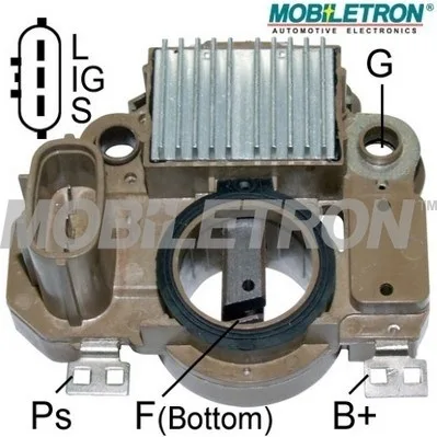 VR H2009-135B 24V 3 FİŞ MİTS TİP KONJEKTÖR