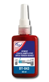 BYB YÜKSEK  KUVVET CİVATA YAPIŞTIRICISI 50 ML   BY-070