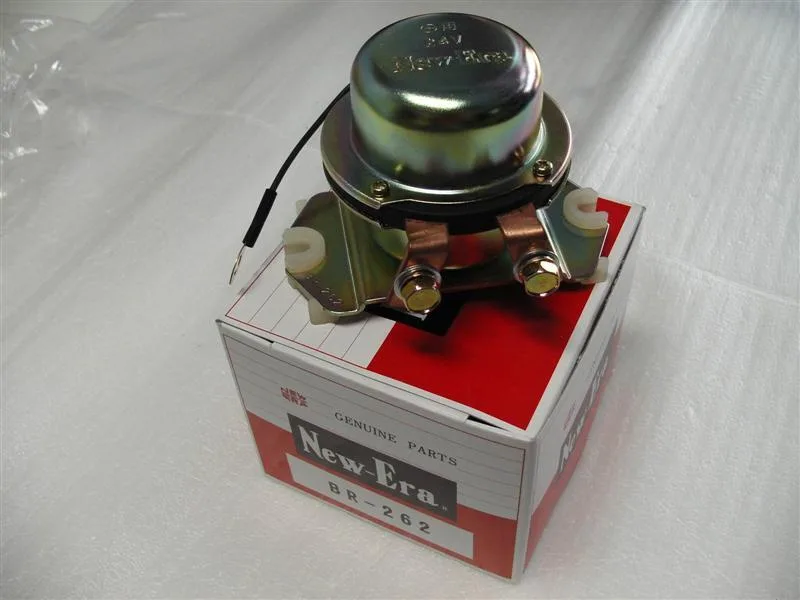 NEW ERA BR 262 AKÜ ŞALTER 24V ISUZU TD-TX  KA 2308