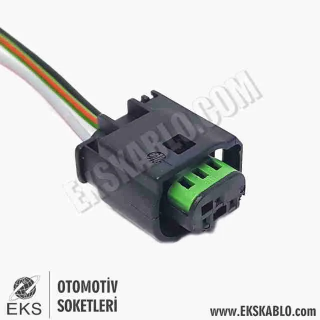 EKS KLİMA SOKETİ PARK SENSÖRÜ SOKETİ               3C014