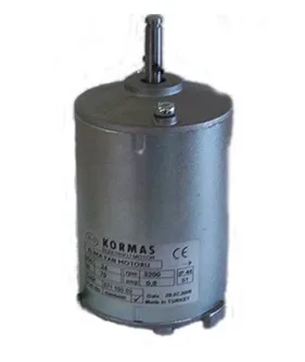 KORMAS LONG LİFE KLİMA MOTORU 24V