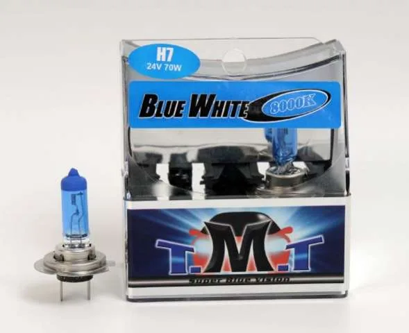 24 V H7 100W BEYAZ IŞIK AMPUL TMT