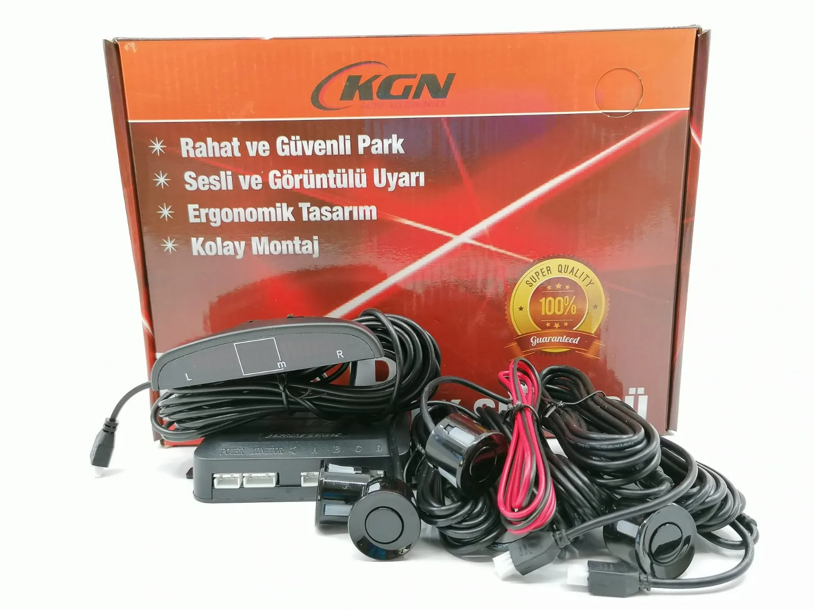 KGN PARK SENSÖR EKRANLI SİYAH     0203018