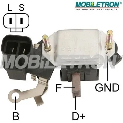 VR-H2000-30 12V ISUZU 2 FİŞLİ  KONJ.  YR680B*IH205