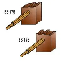 MEGA BSX175-176 MARŞ KÖMÜR TK  5X12X12
