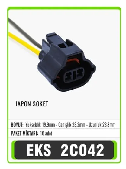 EKS JAPON SOKET                                     2C042