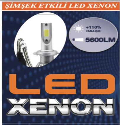 KGN TURBO LED XENON  H27