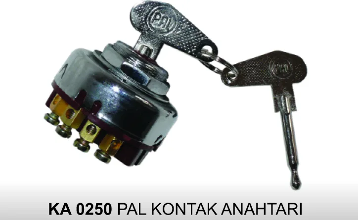 PAL KONTAK ANAHTARI ORJ...........................