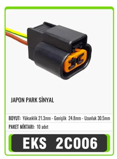 EKS 2C006  SOKET JAPON PARK SİNYAL S2015