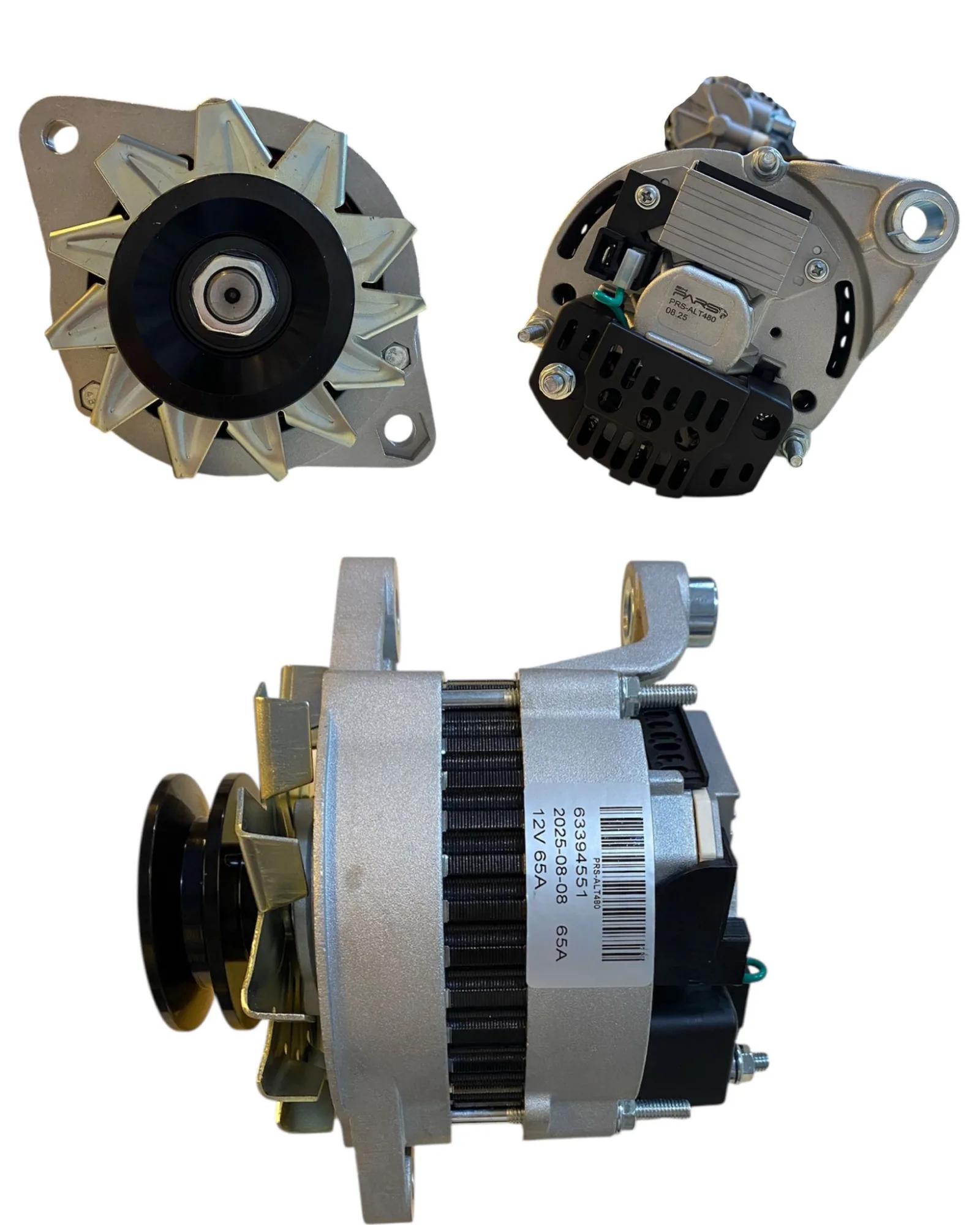 PRS FİAT TRAKTÖR ALTERNATÖR 12V 65A    ALT480