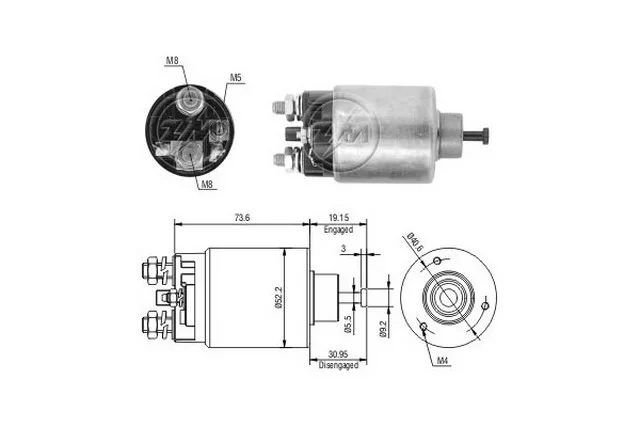 ZM 02860 CHEVROLET JEEP CHEROKE CADILLAC 3 DELİK