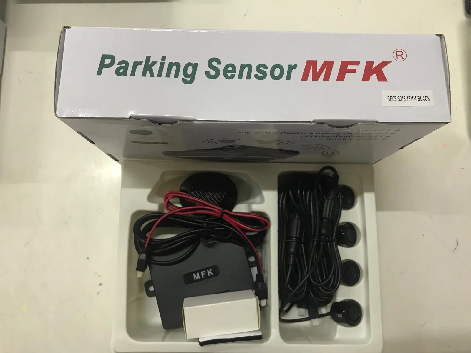 EMA PARK SENSÖRÜ SES İKAZLI 18 MM
