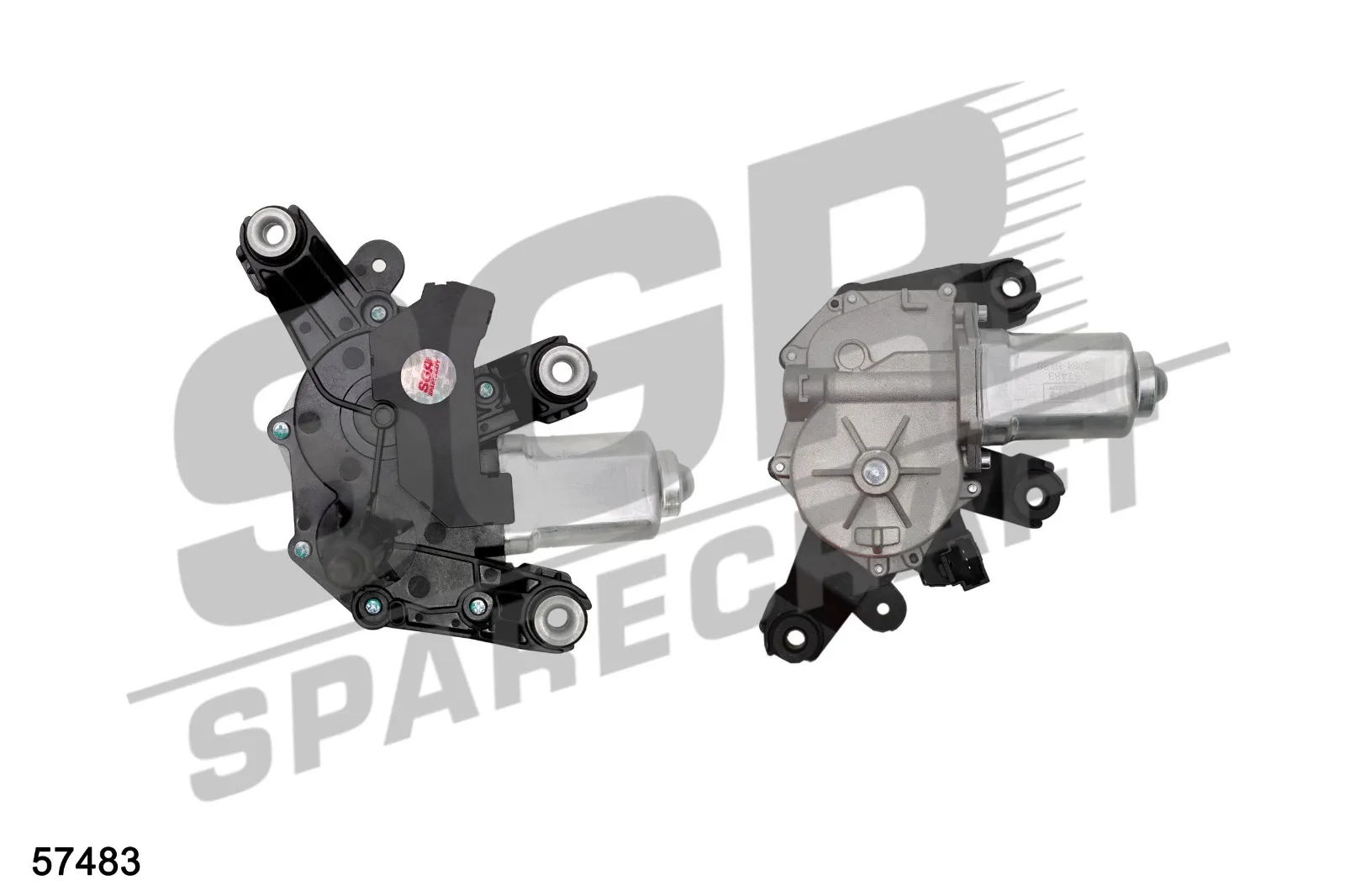 SİLECEK MOTORU ARKA 12V RENAULT CLIO 4C    SGR 57483
