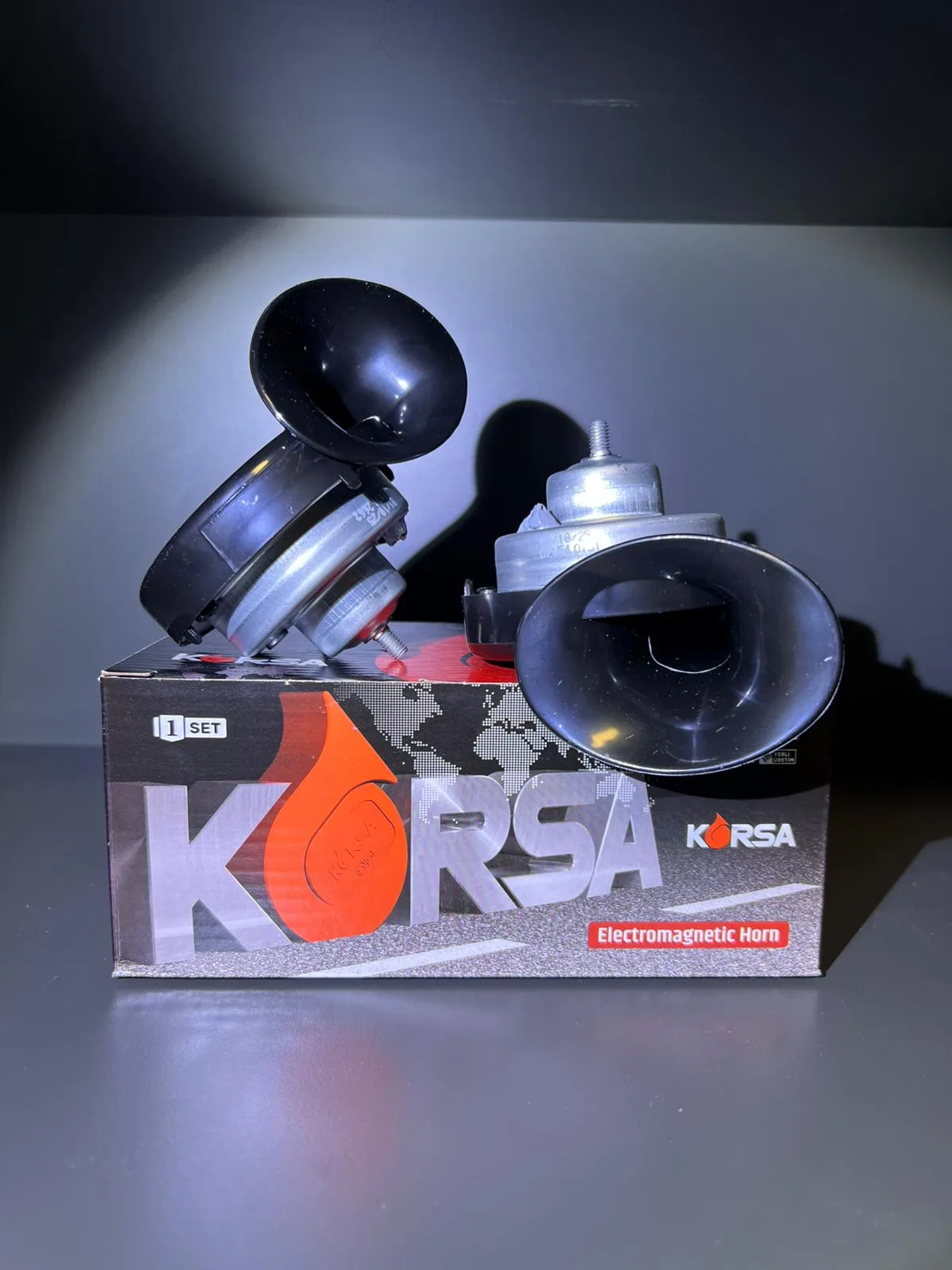 KORSA 60BO12.926.01K  DADAT KORNA 12V TEK FİŞ TAKIM