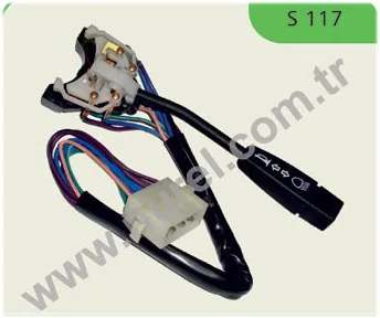 NUREL BMC TM30 YM SİNYAL KOLU BEYAZ SOKET
