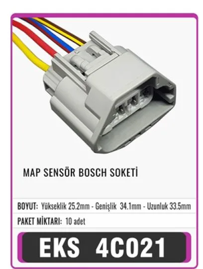 EKS MAP SENSÖR SOKETİ                                4C021