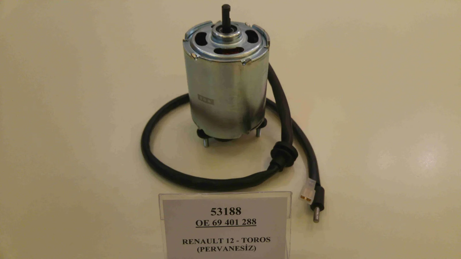 SGR 53188 R-12 KALORİFER MOTORU PERVANESİZ.......