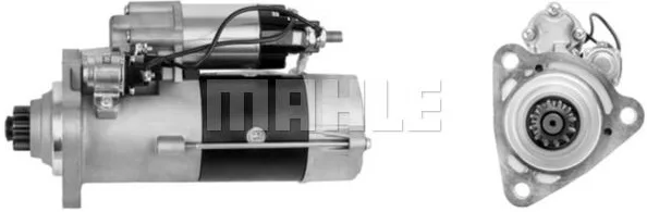 MAHLE 24V 39MT AXOR 12 DİŞ MARŞ MOTORU  MS754