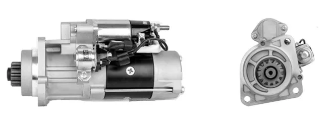MAHLE MS 887 MERCEDES AXOR ATEGO 04- 24V MARŞ MOTORU  13DİŞ