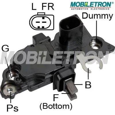 VR-B 254 12V MD.VW.BORA GOLF 4 AUDİ KÖM KONJBOSCH