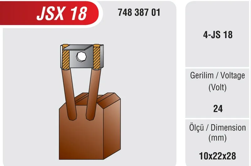 JSX-18  FIAT TRAKTÖR.  10*22*28