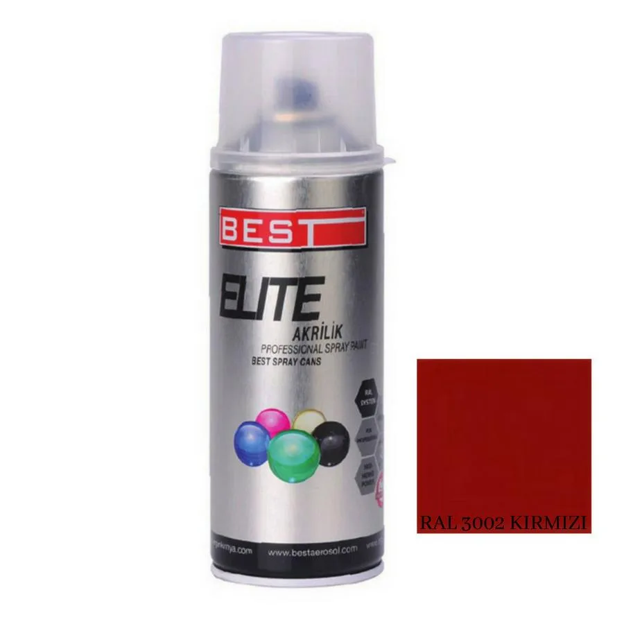 ELİT BAYRAK KIRMIZI SPRAY BOYA 400 ML