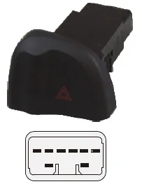 WINWIN 32401 H100 FLAŞÖR ANAHTARI