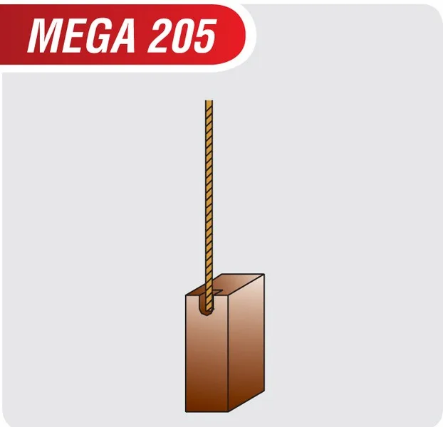 MEGA 205 BAŞKURT KLİMA KÖMÜRÜ.....................