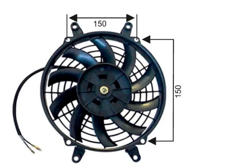 REMARK 2394009 RFM1103 FAN MOTORU 7 24V PERVANELİ