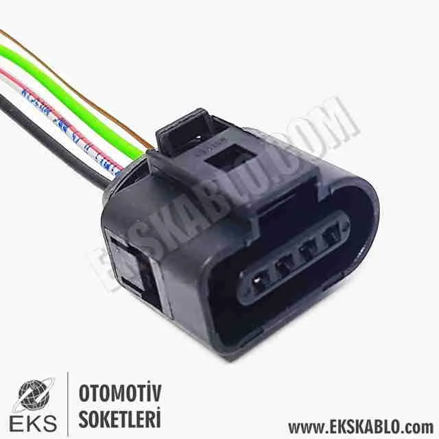 EKS D TİP İNCE TERMİNAL SOKET      4C022