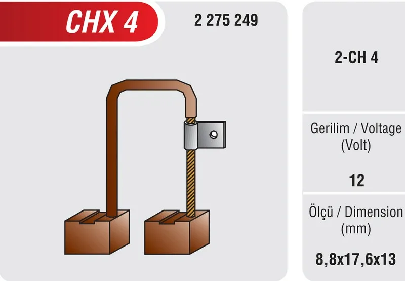 CHX-4/5 MEGA MARŞ KÖMÜRLERİ.......................